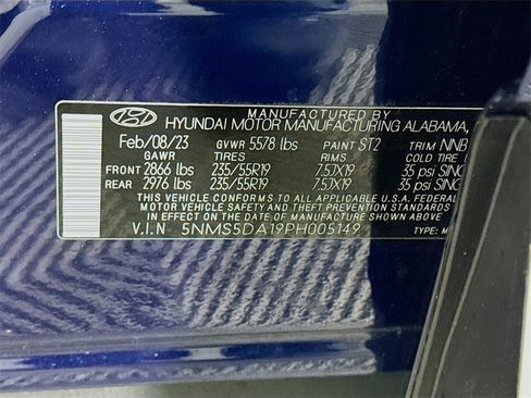 Certified 2023 Hyundai Santa Fe Limited image 40