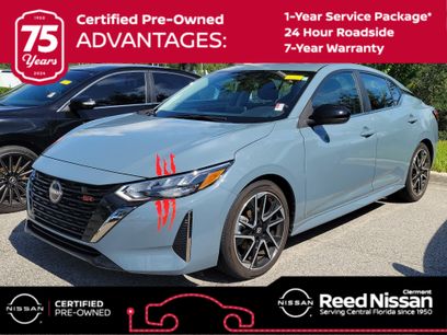 Used 2025 Nissan Sentra SR