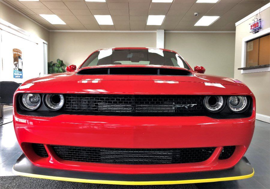 Used 2018 Dodge Challenger SRT Demon RWD image 8
