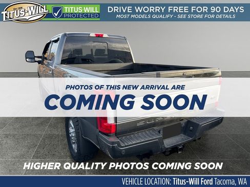 Used 2017 Ford F350 Platinum w/ Platinum Ultimate Package image 3
