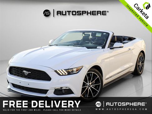 Used 2016 Ford Mustang Premium w/ Equipment Group 201A image 1