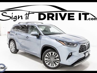 Used 2023 Toyota Highlander Platinum