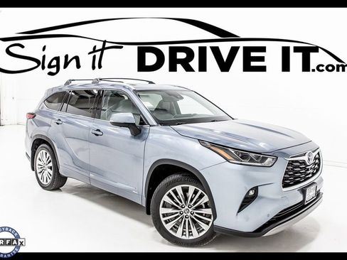 Used 2023 Toyota Highlander Platinum image 1
