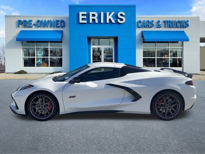 Used 2023 Chevrolet Corvette Stingray Premium Conv w/ Z51 Performance Package