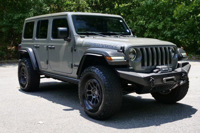 Used 2023 Jeep Wrangler Unlimited Sport AWD/4WD image 4