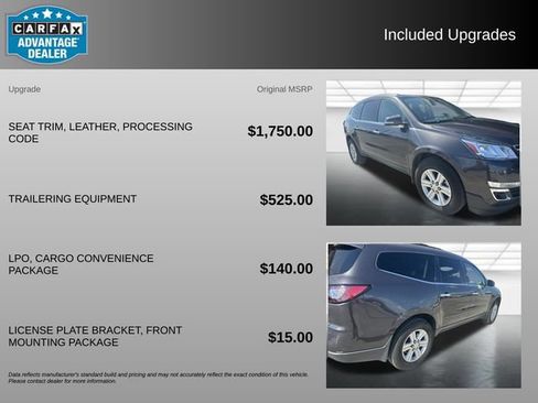 Used 2013 Chevrolet Traverse LT FWD image 3
