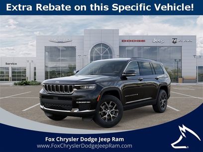 New 2025 Jeep Grand Cherokee L Limited