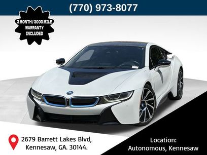 Used 2016 BMW i8