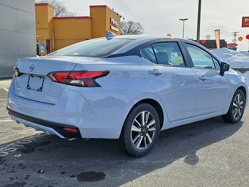 New 2025 Nissan Versa SV w/ Trunk Package image 4