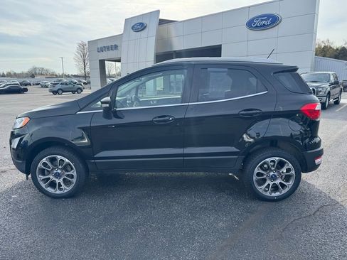 Used 2022 Ford EcoSport Titanium w/ Interior Protection Package image 2