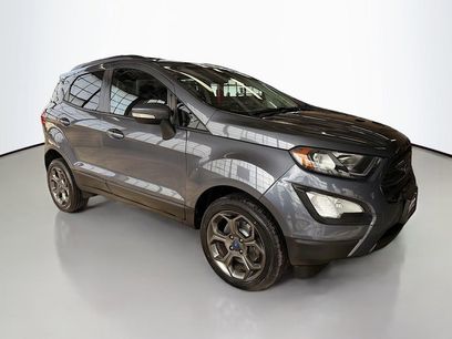 Used 2018 Ford EcoSport SES w/ SES Cold Weather Package