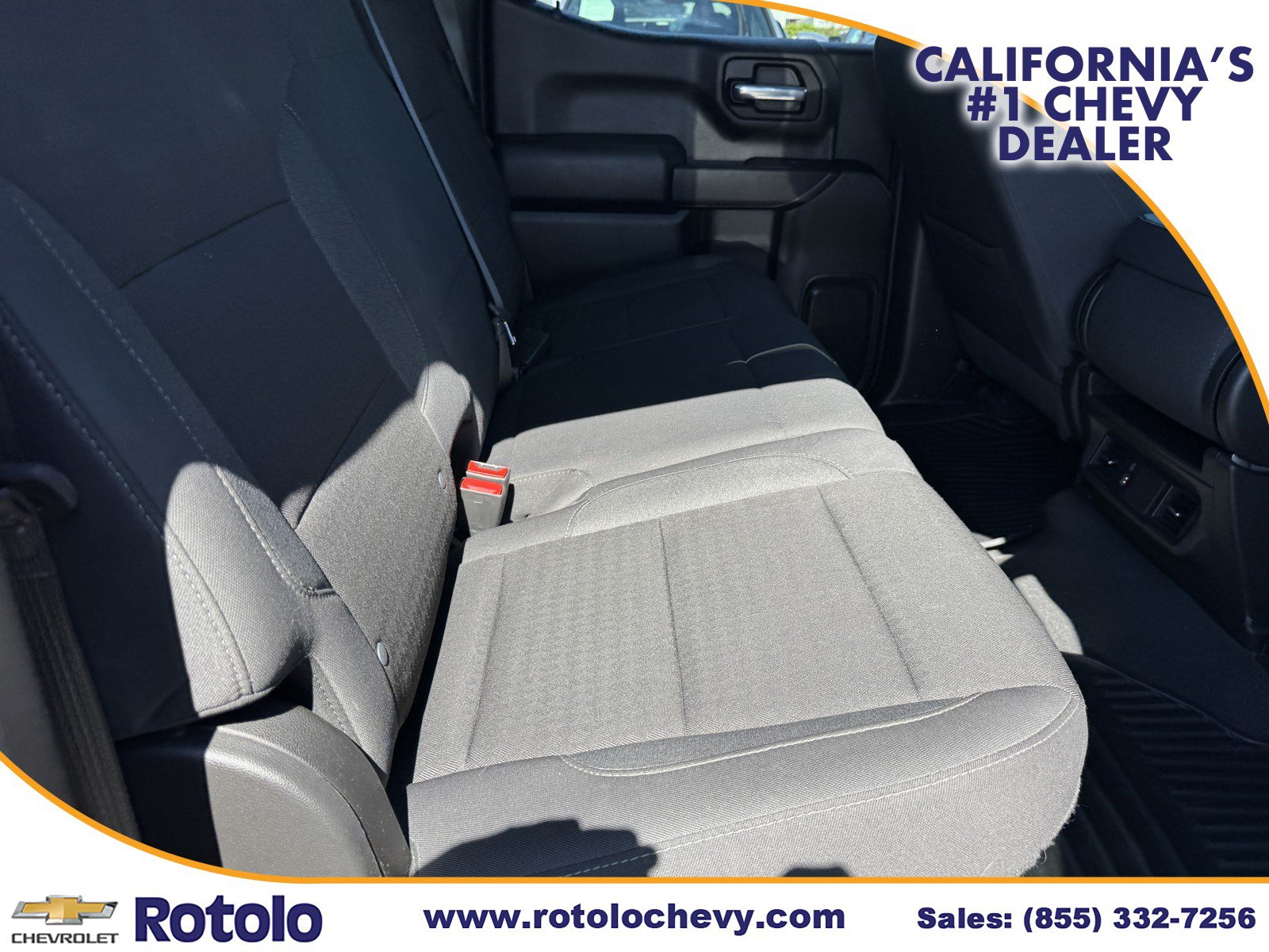 Used 2025 Chevrolet Silverado 1500 Custom RWD image 9