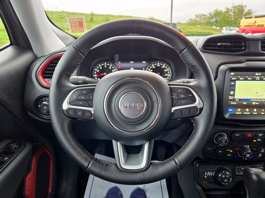 Used 2023 Jeep Renegade Trailhawk w/ Trailhawk Elite Group AWD/4WD image 20