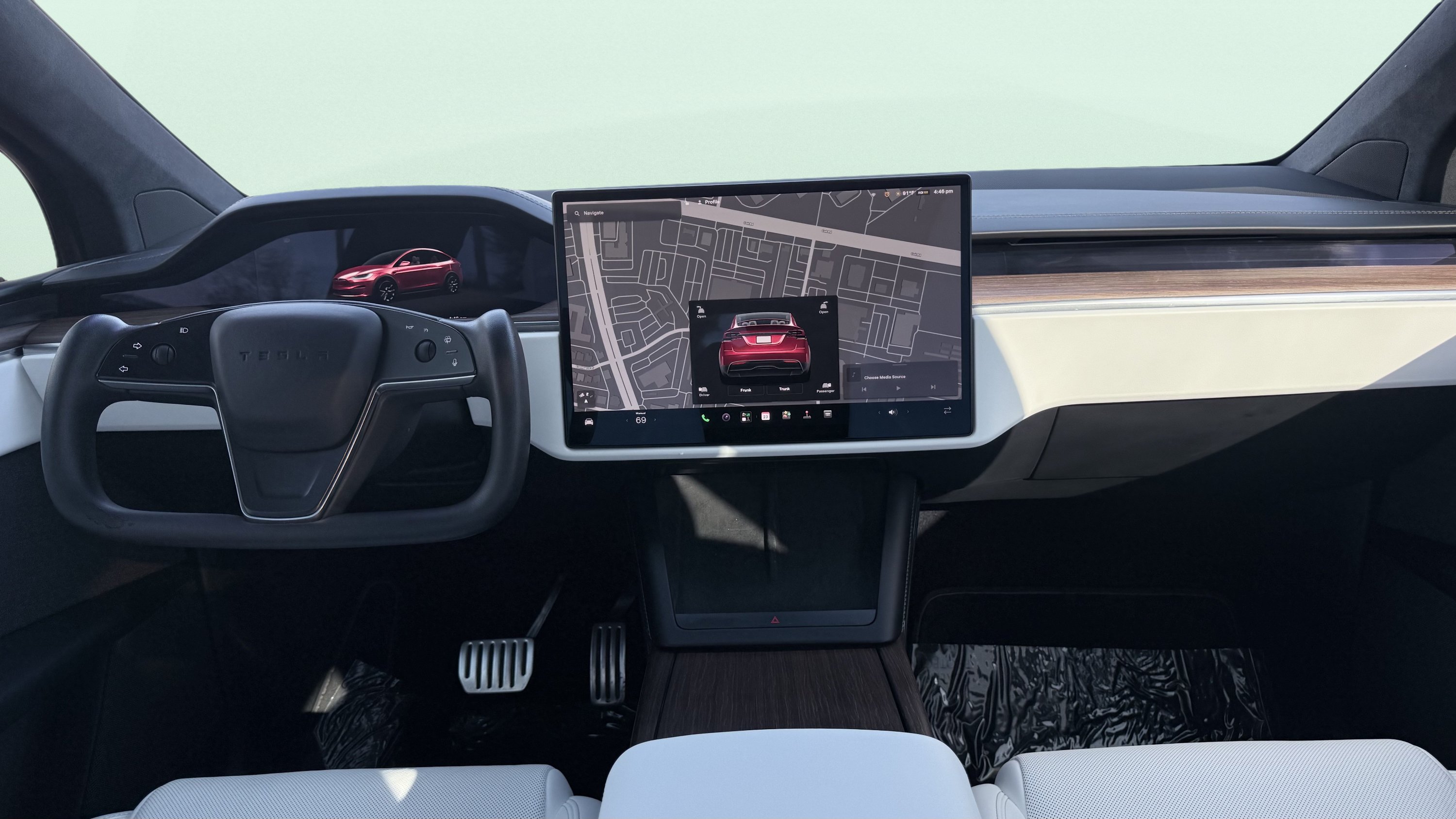 Used 2023 Tesla Model X AWD/4WD image 60
