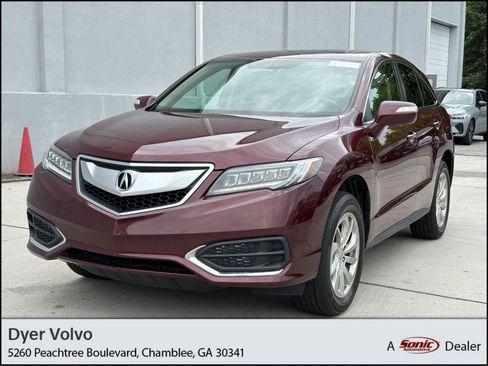 Used 2018 Acura RDX AWD image 1