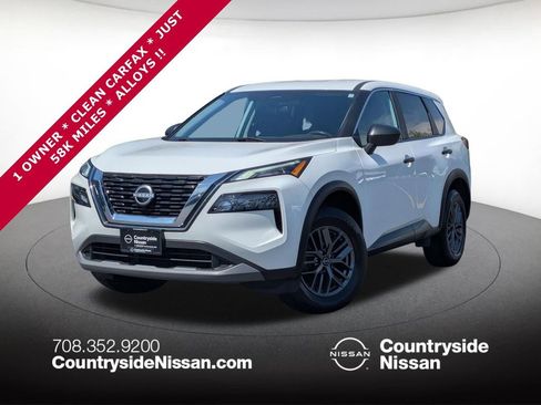 Used 2023 Nissan Rogue S FWD image 1