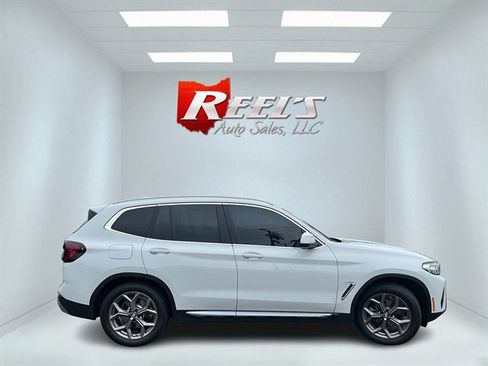 Used 2022 BMW X3 xDrive30i w/ Convenience Package AWD/4WD image 7