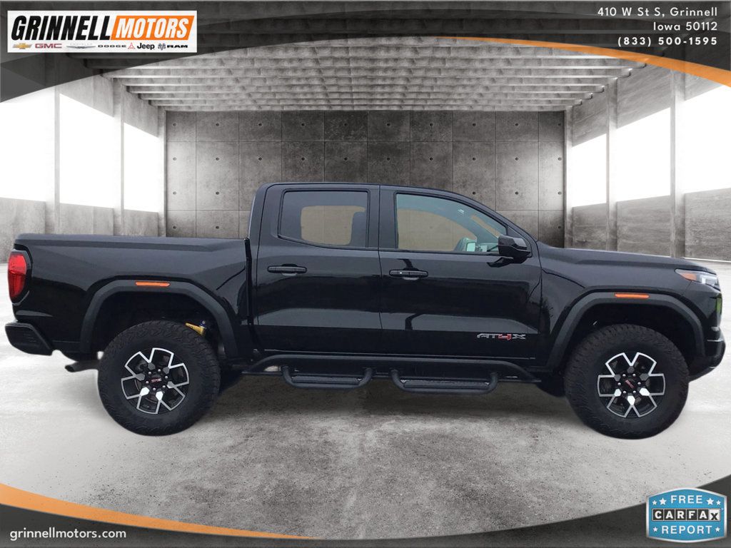 Used 2024 GMC Canyon AT4X AWD/4WD image 4