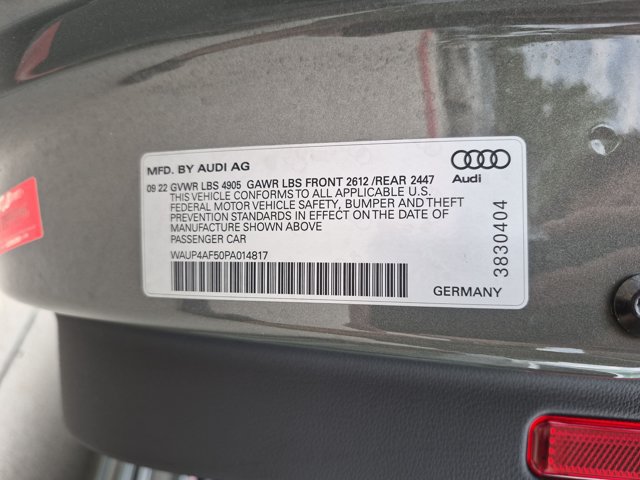 Used 2023 Audi S5 Premium Plus AWD/4WD image 26