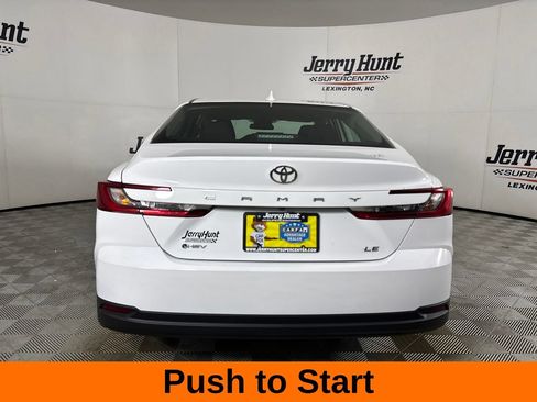 Used 2025 Toyota Camry LE FWD image 7