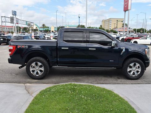 Used 2021 Ford F150 Platinum w/ Equipment Group 701A High AWD/4WD image 19