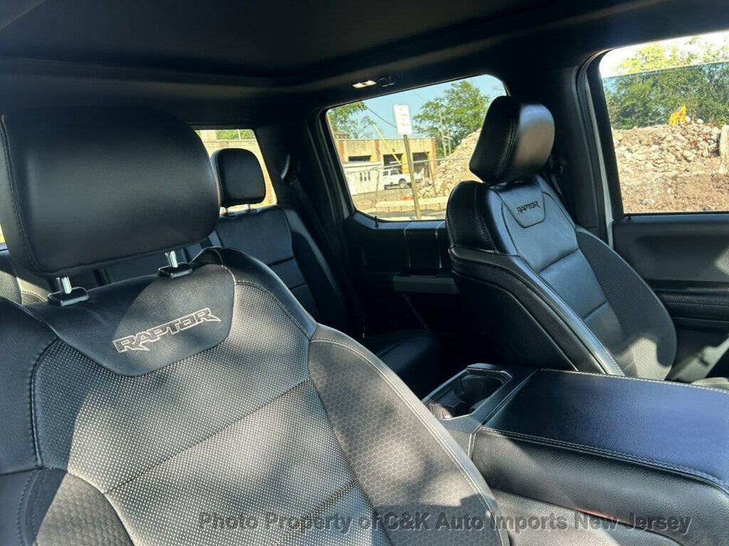 Used 2019 Ford F150 Raptor w/ Equipment Group 802A Luxury AWD/4WD image 33