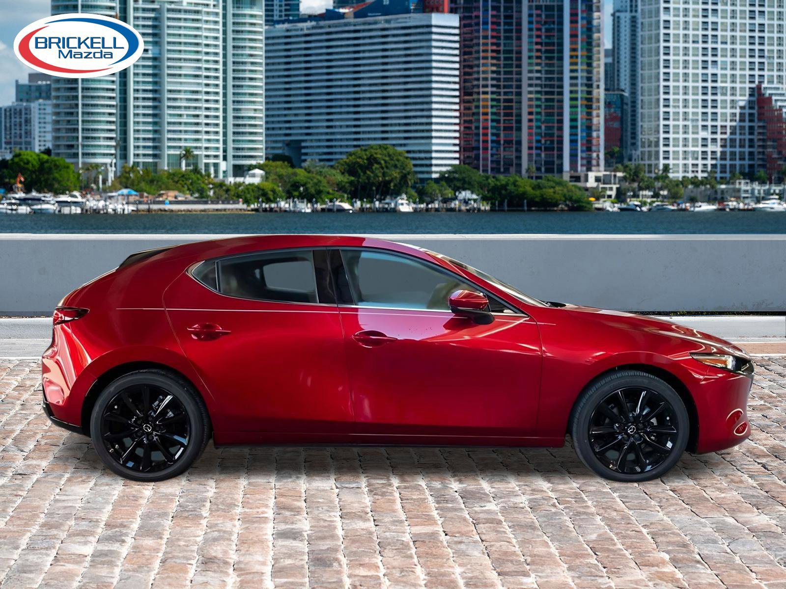 New 2025 MAZDA MAZDA3 2.5 S Hatchback w/ Premium Pkg FWD image 14