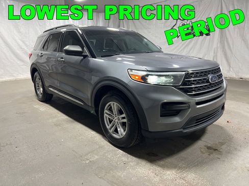 Used 2022 Ford Explorer XLT RWD image 1
