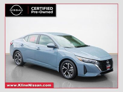 Certified 2025 Nissan Sentra SV w/ All-Weather Package