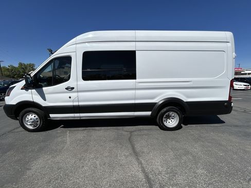 Used 2019 Ford Transit 350 148 High Roof Extended DRW RWD image 5