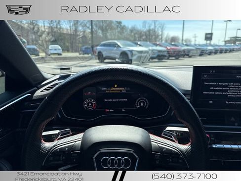 Used 2021 Audi RS 5 2.9T w/ Black Optic Carbon Package image 6