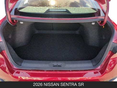 New 2026 Nissan Sentra SR w/ Floor Mat Package FWD image 20