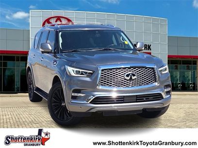 Used 2019 INFINITI QX80 Luxe w/ 22" Wheel Package