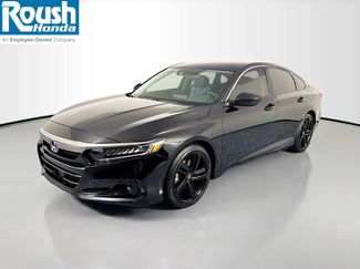 Certified 2021 Honda Accord Sport Special Edition image 1