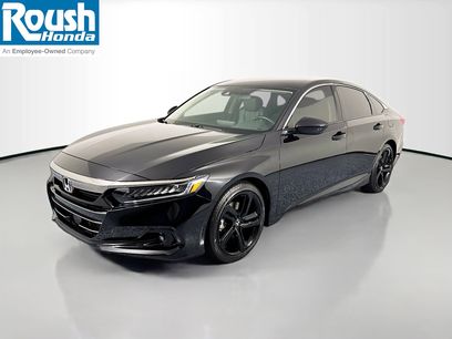 Certified 2021 Honda Accord Sport Special Edition