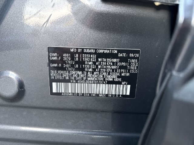 New 2026 Subaru Forester Premium AWD/4WD image 19