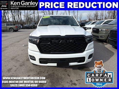 Used 2025 RAM 1500 Big Horn image 2