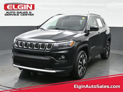 Used 2023 Jeep Compass Limited AWD/4WD image 1