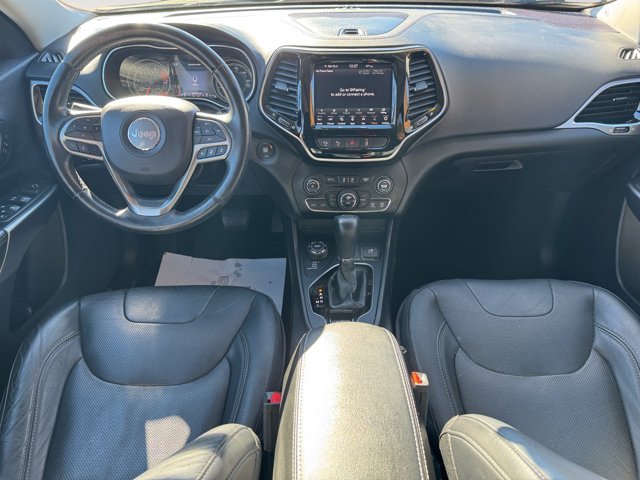 Used 2020 Jeep Cherokee Limited w/ Technology Group AWD/4WD image 10