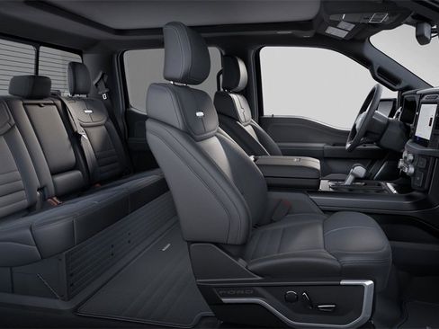 New 2025 Ford F150 Platinum w/ Equipment Group 702A High image 46