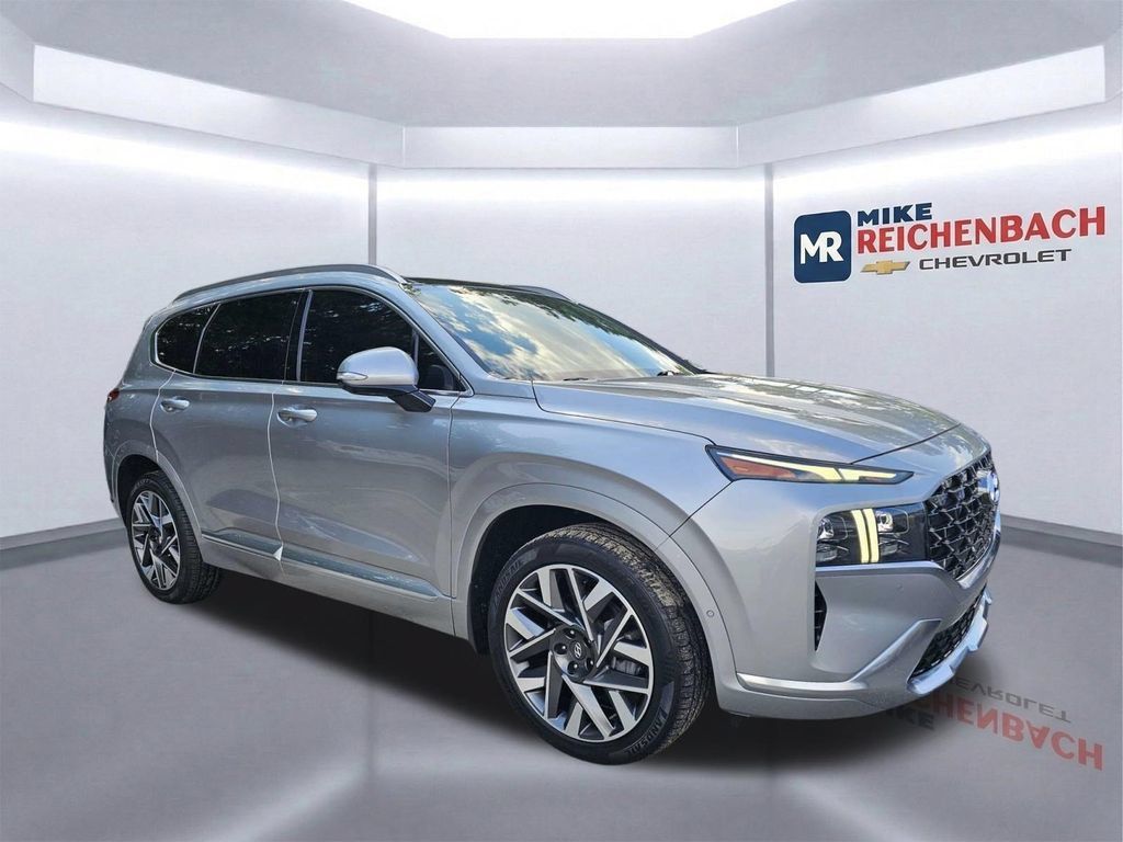 Used 2023 Hyundai Santa Fe Calligraphy FWD image 1