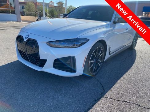 Used 2023 BMW i4 M50 w/ M Carbon Exterior Package AWD/4WD image 1