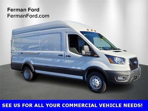 New 2024 Ford Transit 350 148 High Roof DRW AWD w/ Exterior Upgrade Package image 1