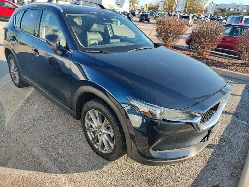 Used 2019 MAZDA CX-5 Grand Touring w/ GT Premium Package image 7