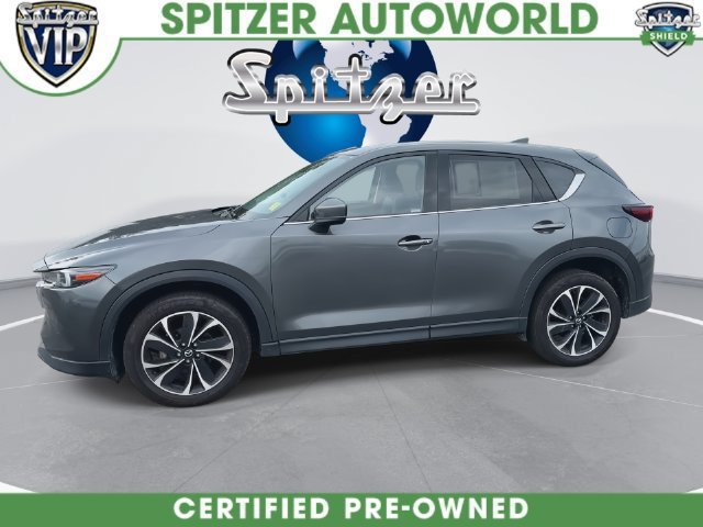 Used 2023 MAZDA CX-5 AWD 2.5 S w/ Premium Package image 9