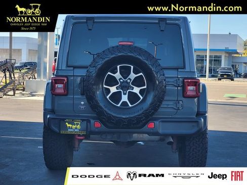 Used 2019 Jeep Wrangler Unlimited Rubicon AWD/4WD image 5