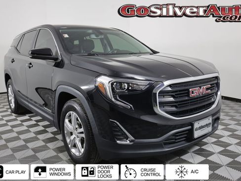 Used 2019 GMC Terrain SLE w/ LPO, Cargo Package image 1