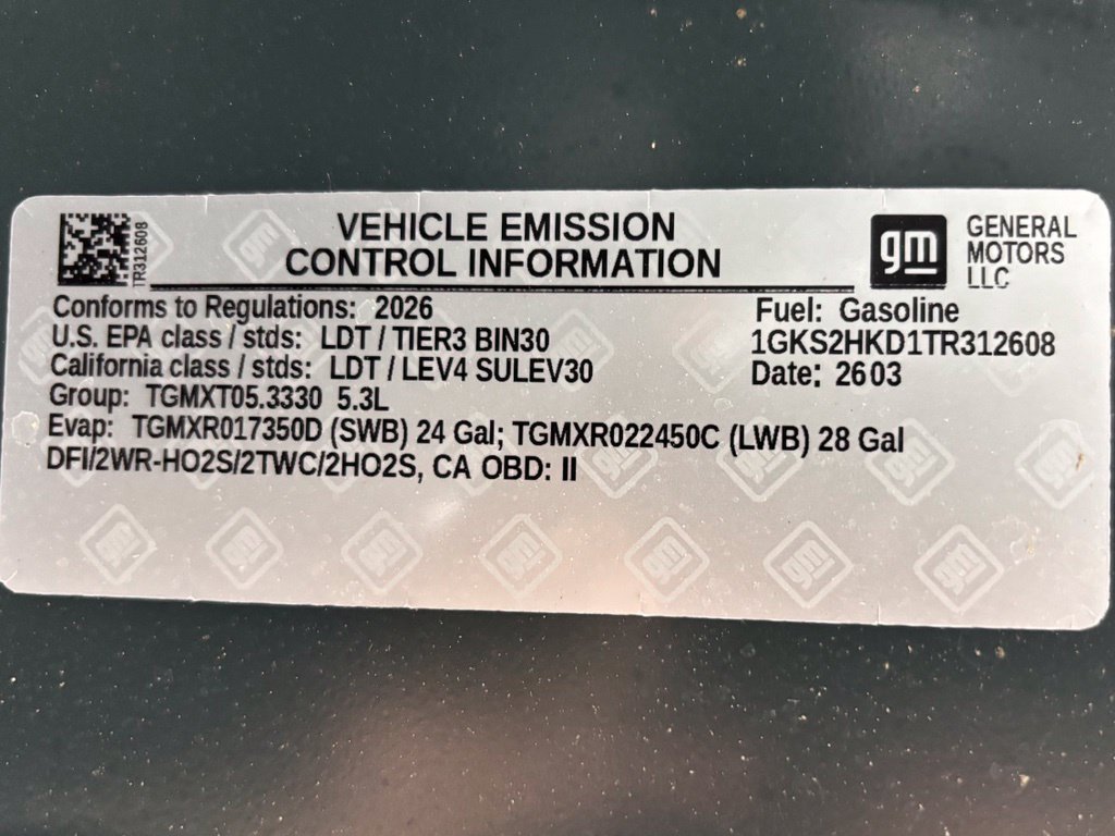 Used 2026 GMC Yukon XL AT4 AWD/4WD image 71