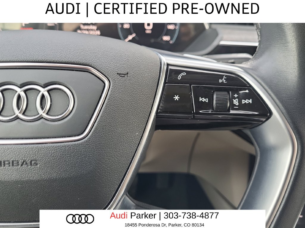 Used 2024 Audi Q8 e-tron Premium Plus w/ Premium Plus Package AWD/4WD image 17