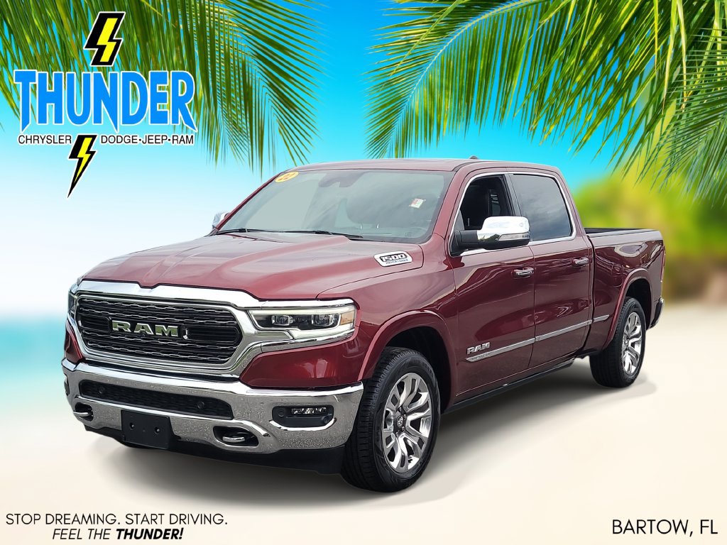 Certified 2022 RAM 1500 Limited AWD/4WD image 2